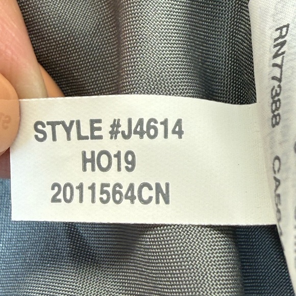 J.Crew Classic Seamed Sheath Sleeveless  Elegant Tailored Work Office Midi Dress - Picture 10 of 12